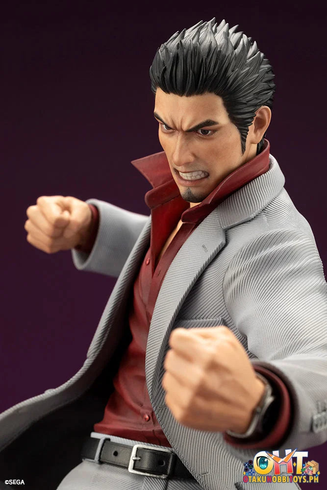 Kotobukiya Like a Dragon 1/6 Kazuma Kiryu Scale Figure