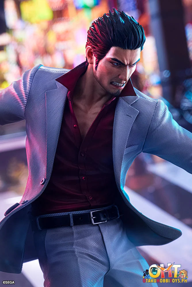 Kotobukiya Like a Dragon 1/6 Kazuma Kiryu Scale Figure