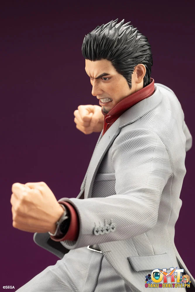 Kotobukiya Like a Dragon 1/6 Kazuma Kiryu Scale Figure