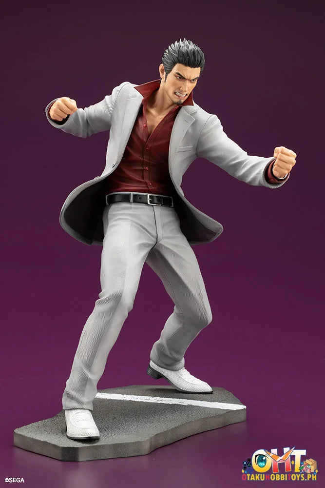 Kotobukiya Like a Dragon 1/6 Kazuma Kiryu Scale Figure