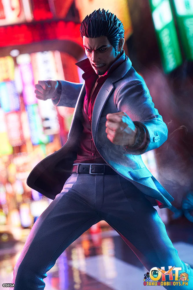 Kotobukiya Like a Dragon 1/6 Kazuma Kiryu Scale Figure