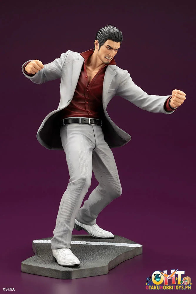 Kotobukiya Like a Dragon 1/6 Kazuma Kiryu Scale Figure