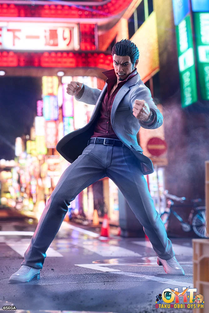 Kotobukiya Like a Dragon 1/6 Kazuma Kiryu Scale Figure