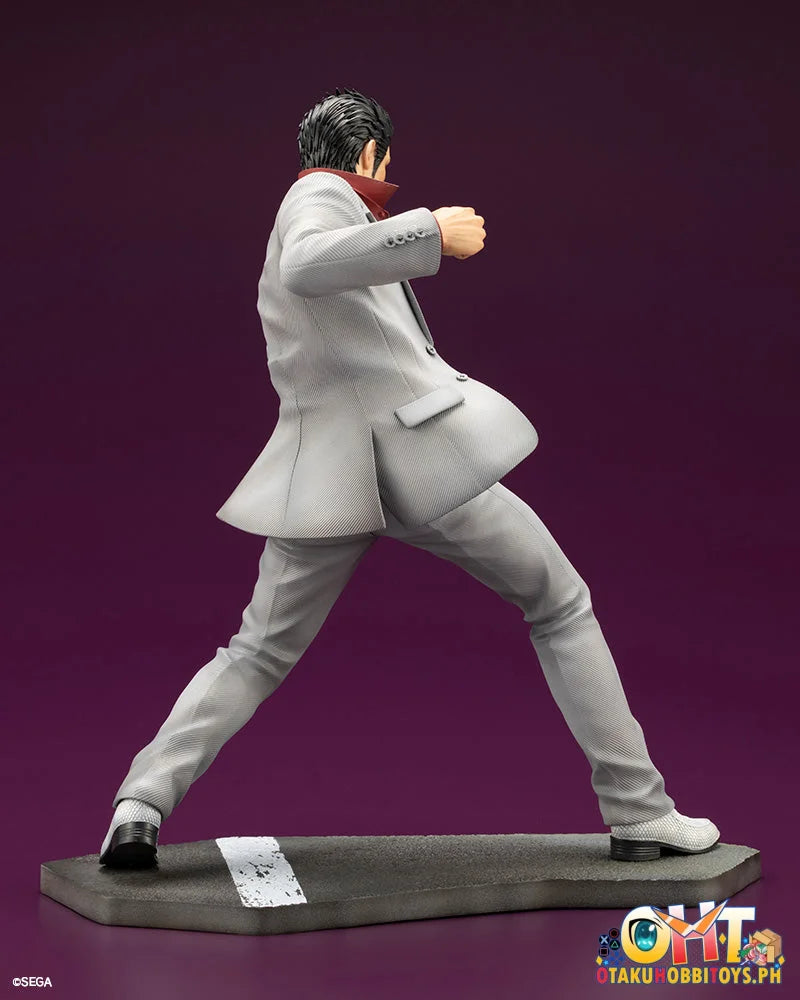 Kotobukiya Like a Dragon 1/6 Kazuma Kiryu Scale Figure