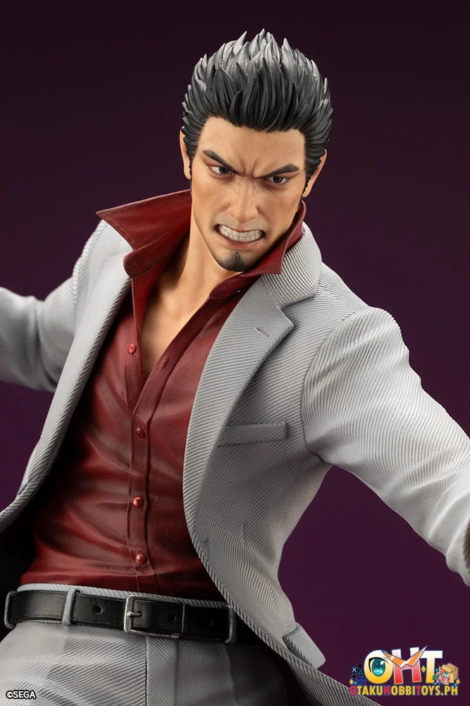 Kotobukiya Like a Dragon 1/6 Kazuma Kiryu Scale Figure