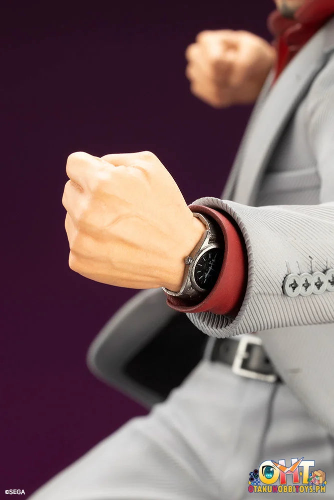 Kotobukiya Like a Dragon 1/6 Kazuma Kiryu Scale Figure