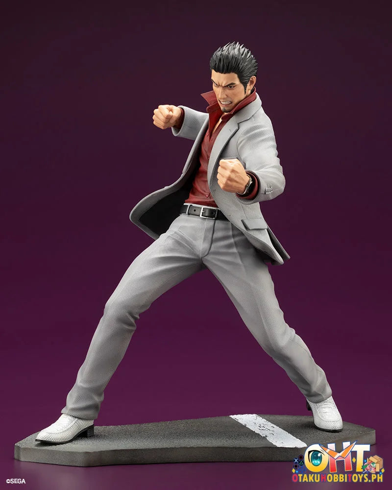 Kotobukiya Like a Dragon 1/6 Kazuma Kiryu Scale Figure