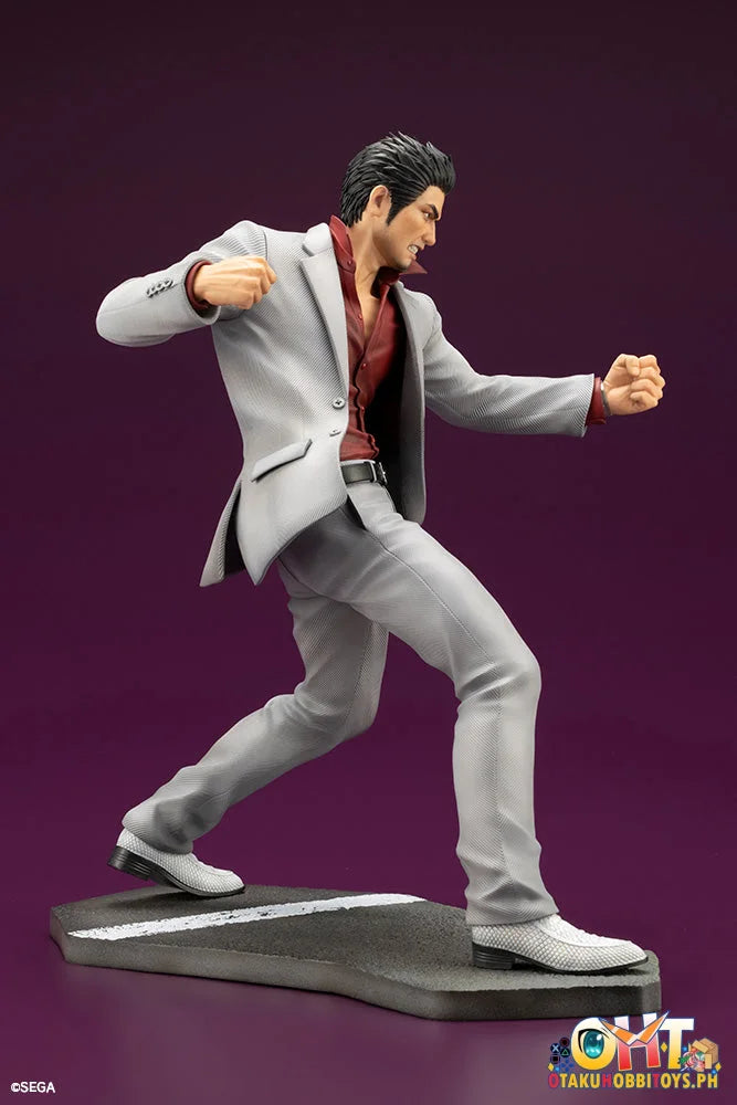 Kotobukiya Like a Dragon 1/6 Kazuma Kiryu Scale Figure