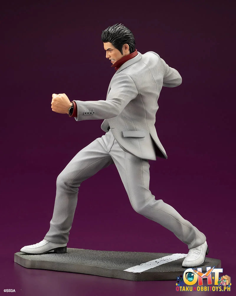 Kotobukiya Like a Dragon 1/6 Kazuma Kiryu Scale Figure