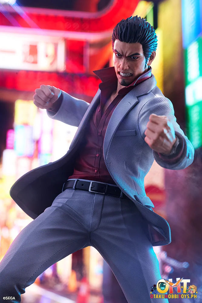 Kotobukiya Like a Dragon 1/6 Kazuma Kiryu Scale Figure