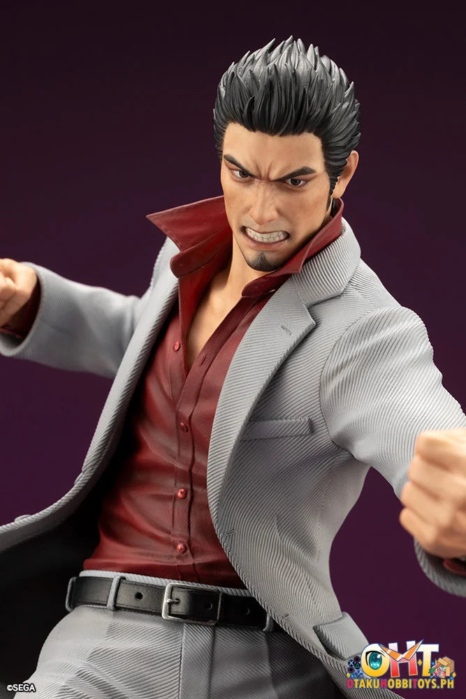 Kotobukiya Like a Dragon 1/6 Kazuma Kiryu Scale Figure