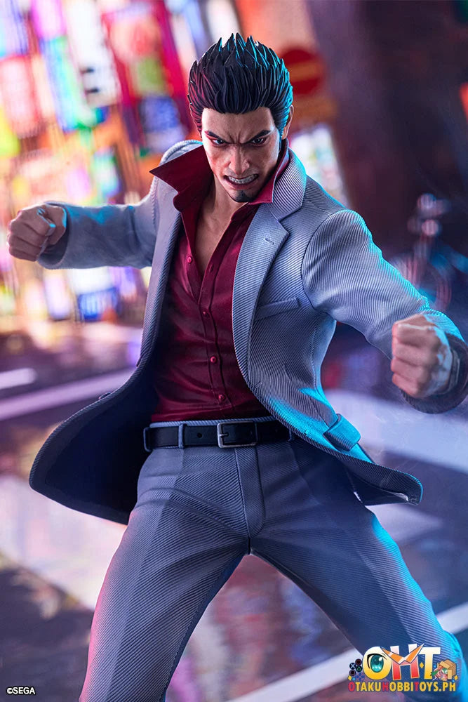 Kotobukiya Like a Dragon 1/6 Kazuma Kiryu Scale Figure