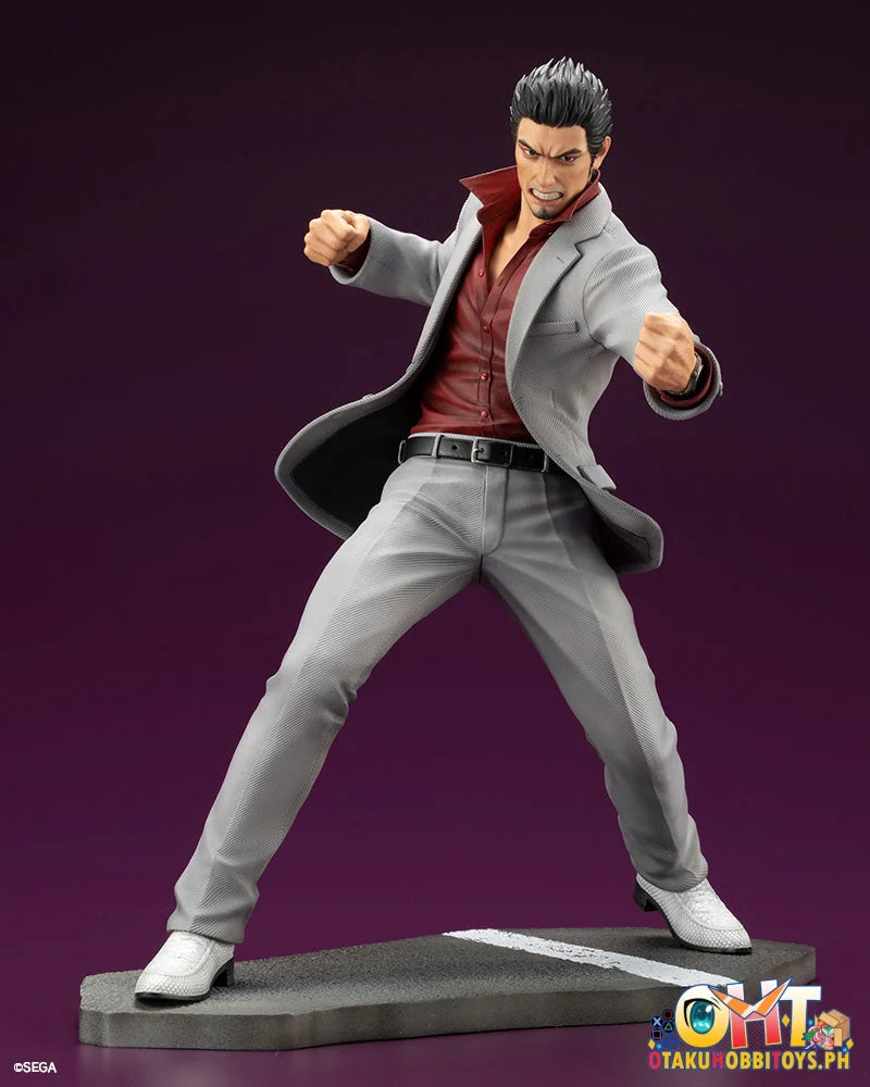 Kotobukiya Like a Dragon 1/6 Kazuma Kiryu Scale Figure