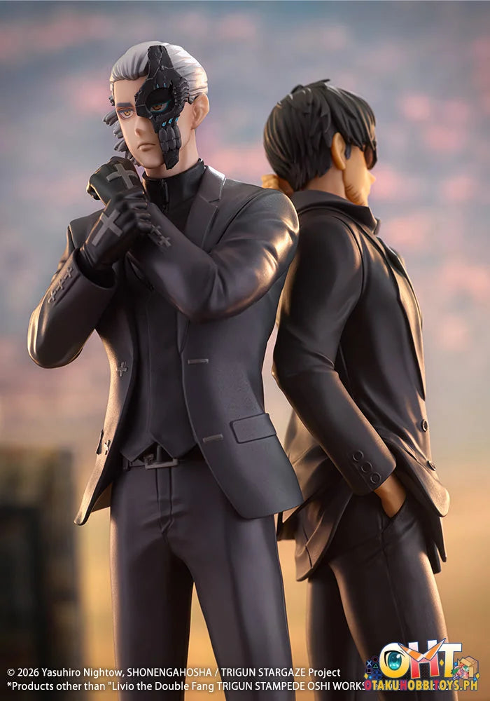Kotobukiya Livio the Double Fang TRIGUN STAMPEDE OSHI WORKS - Plastic Model