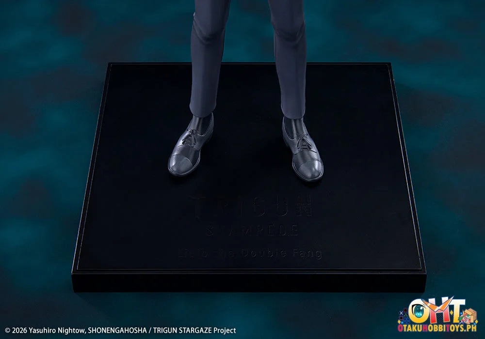 Kotobukiya Livio the Double Fang TRIGUN STAMPEDE OSHI WORKS - Plastic Model