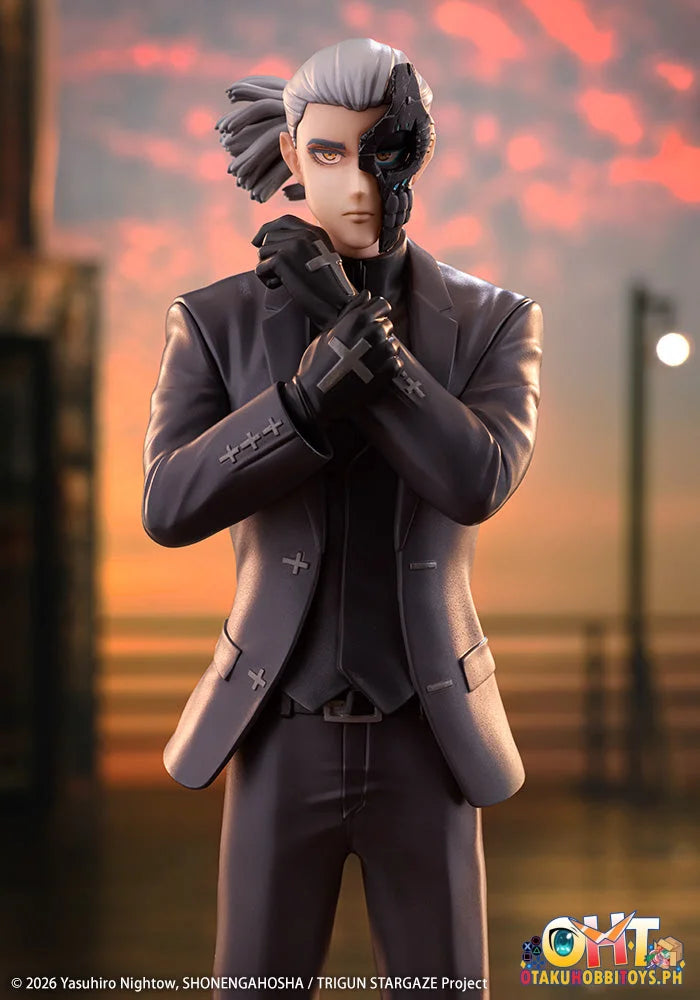Kotobukiya Livio the Double Fang TRIGUN STAMPEDE OSHI WORKS - Plastic Model