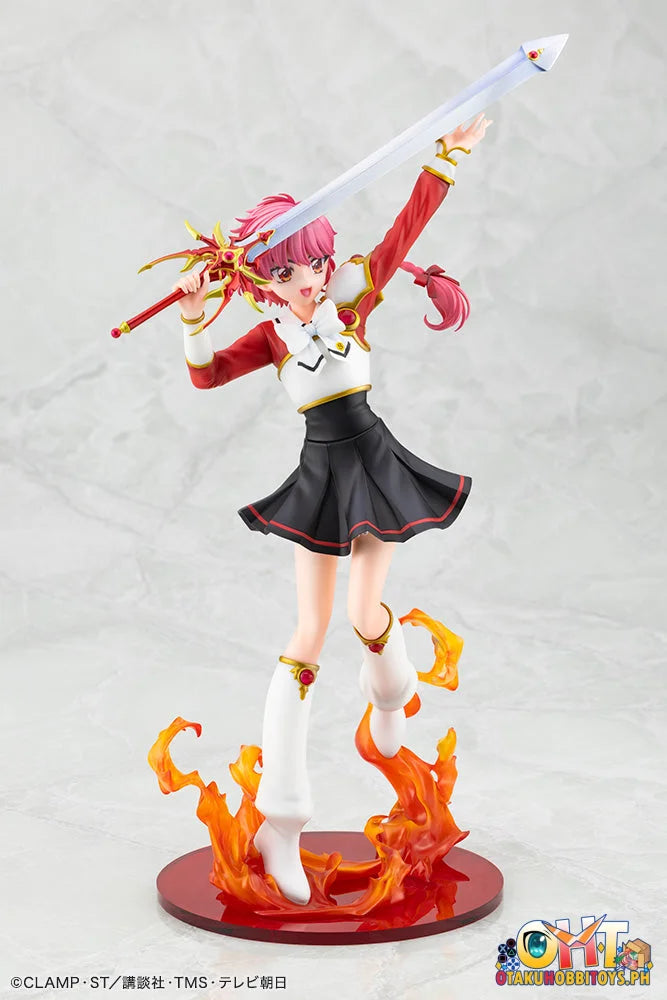 Kotobukiya Magic Knight Rayearth 1/7 Hikaru Shidou - Scale Figure