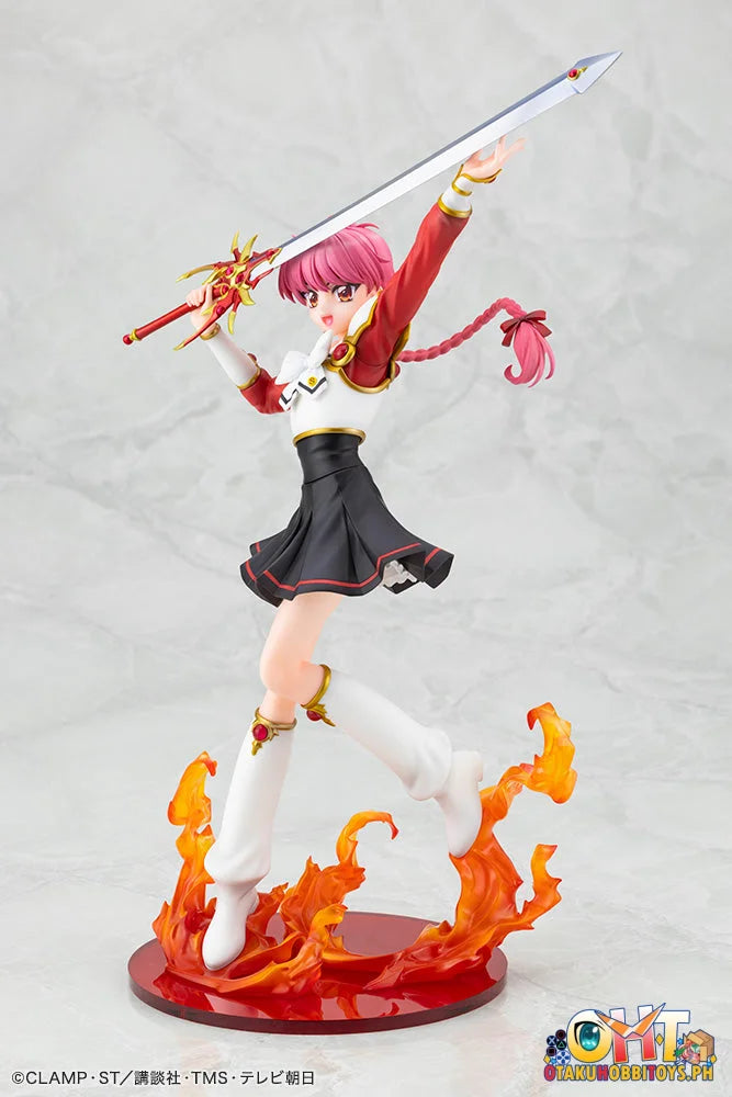 Kotobukiya Magic Knight Rayearth 1/7 Hikaru Shidou - Scale Figure