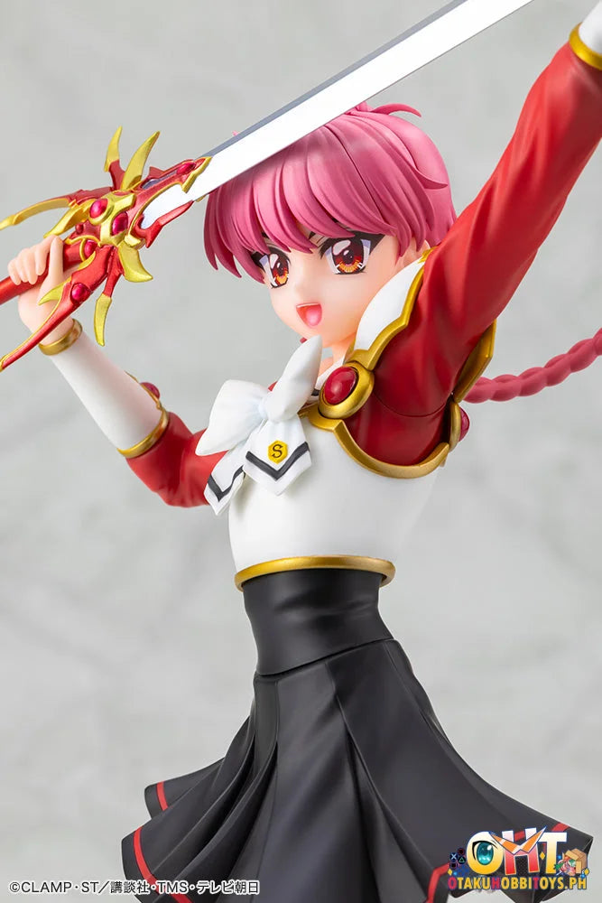 Kotobukiya Magic Knight Rayearth 1/7 Hikaru Shidou - Scale Figure