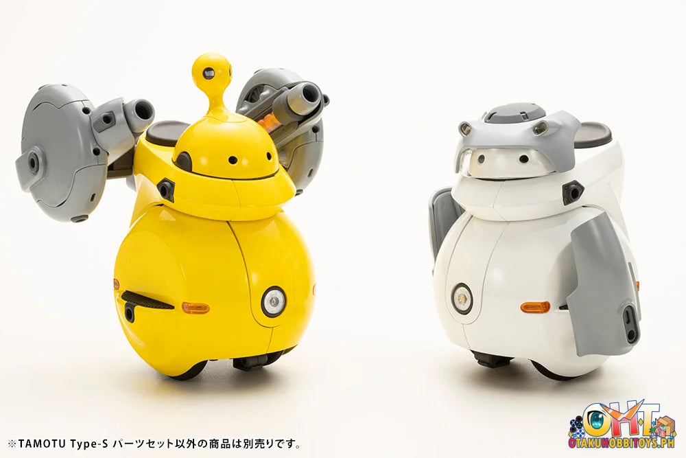 Kotobukiya Maruttoys 1/12 Tamotu Type - S Parts Set Plastic Model Kit