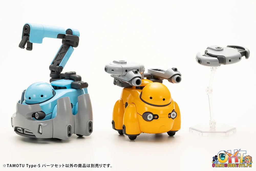 Kotobukiya Maruttoys 1/12 Tamotu Type - S Parts Set Plastic Model Kit