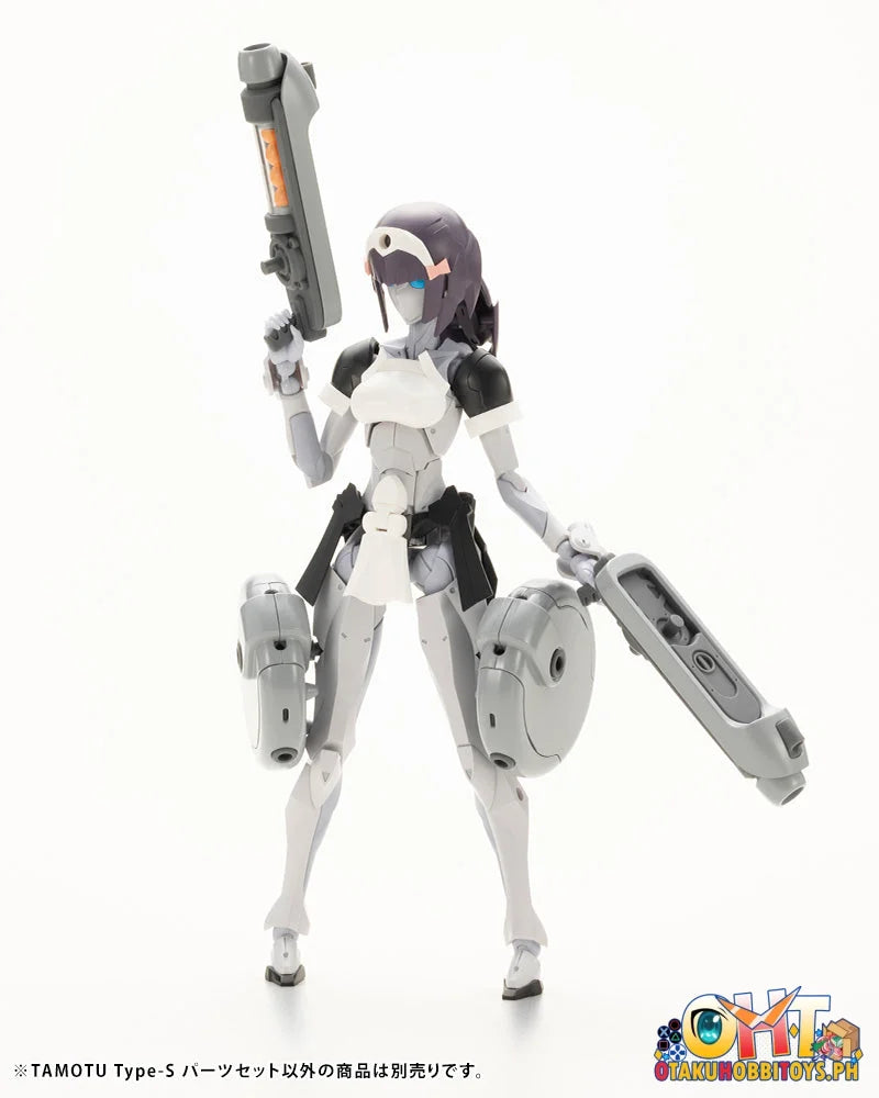 Kotobukiya Maruttoys 1/12 Tamotu Type - S Parts Set Plastic Model Kit