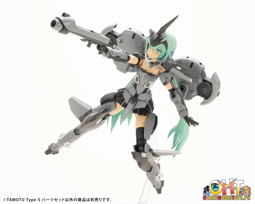Kotobukiya Maruttoys 1/12 Tamotu Type - S Parts Set Plastic Model Kit