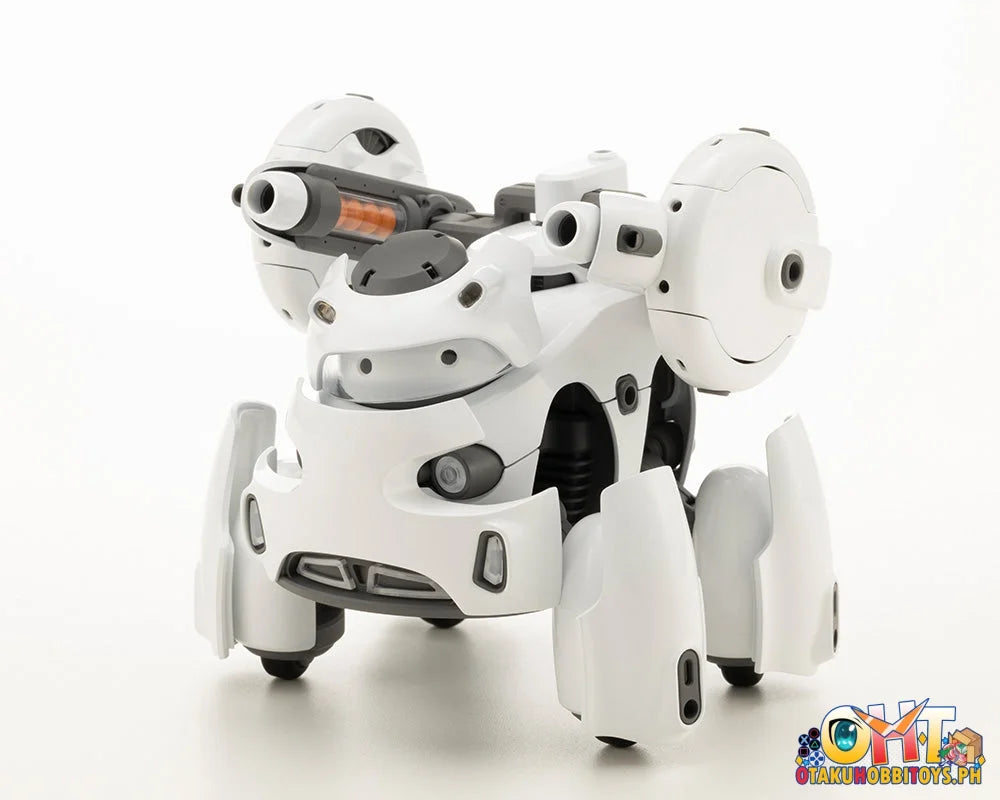 Kotobukiya Maruttoys 1/12 Tamotu Type - S [White Ver.] Plastic Model Kit
