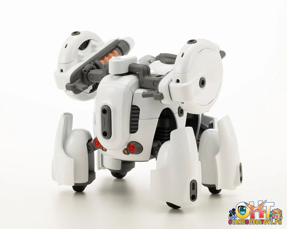 Kotobukiya Maruttoys 1/12 Tamotu Type - S [White Ver.] Plastic Model Kit