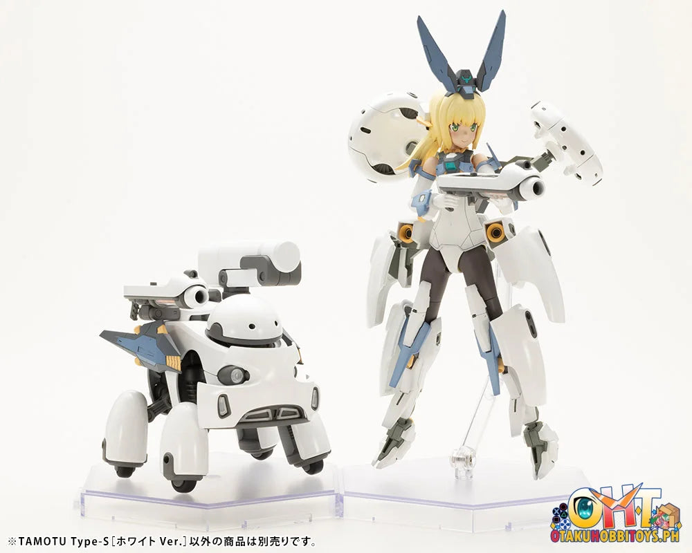 Kotobukiya Maruttoys 1/12 Tamotu Type - S [White Ver.] Plastic Model Kit