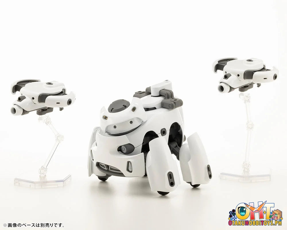 Kotobukiya Maruttoys 1/12 Tamotu Type - S [White Ver.] Plastic Model Kit
