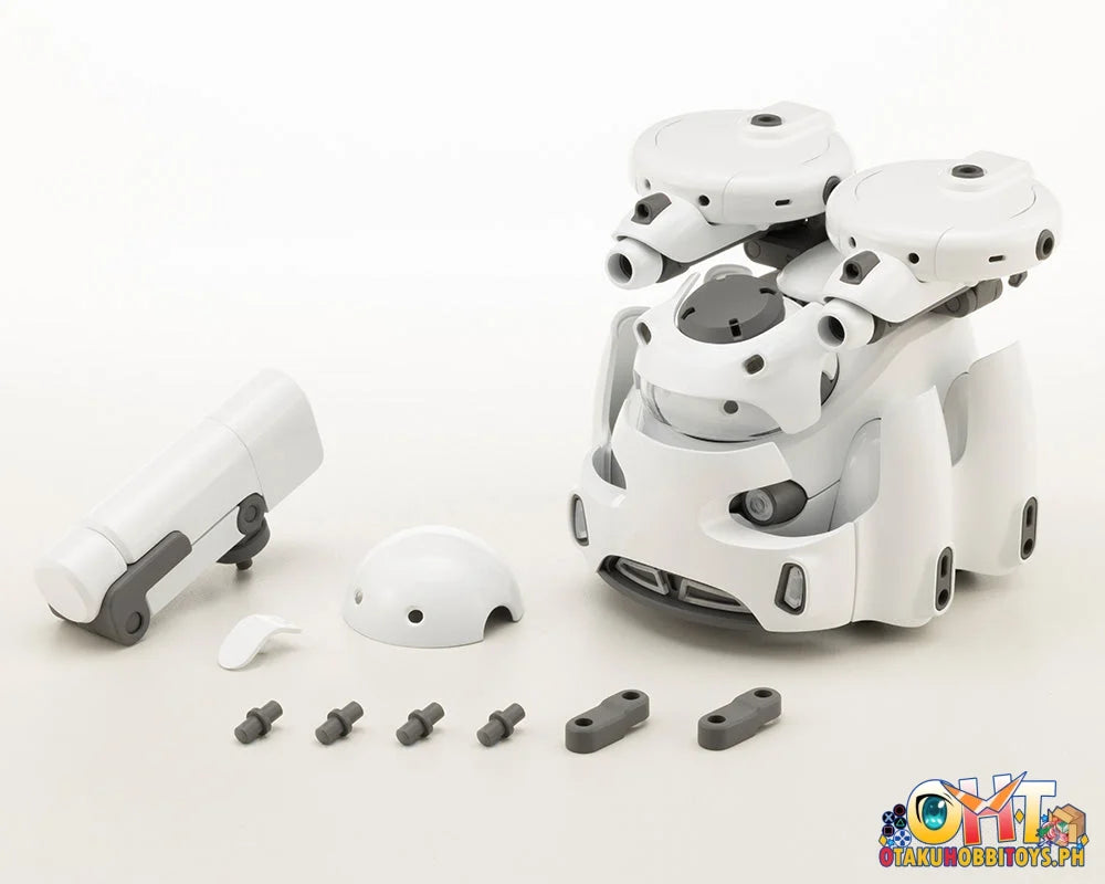 Kotobukiya Maruttoys 1/12 Tamotu Type - S [White Ver.] Plastic Model Kit