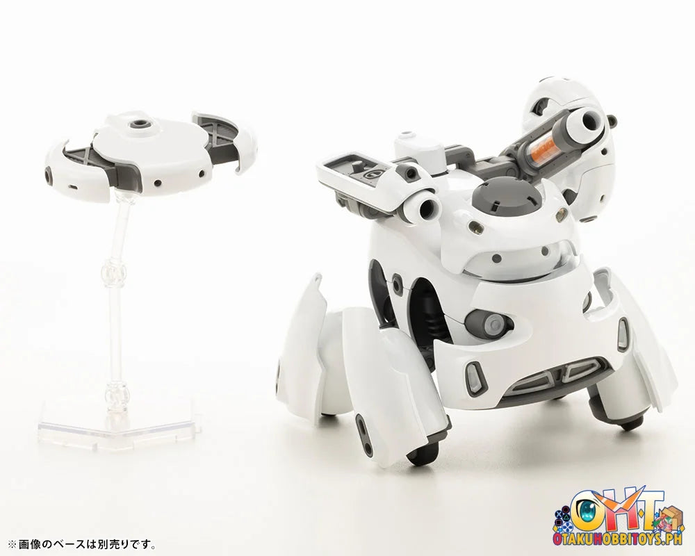 Kotobukiya Maruttoys 1/12 Tamotu Type - S [White Ver.] Plastic Model Kit