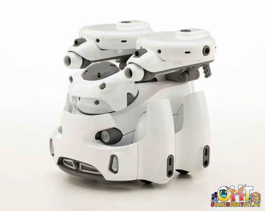 Kotobukiya Maruttoys 1/12 Tamotu Type - S [White Ver.] Plastic Model Kit