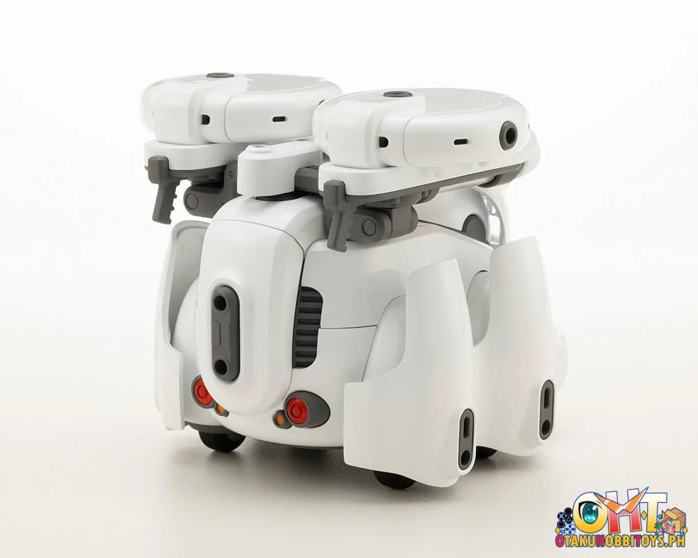 Kotobukiya Maruttoys 1/12 Tamotu Type - S [White Ver.] Plastic Model Kit