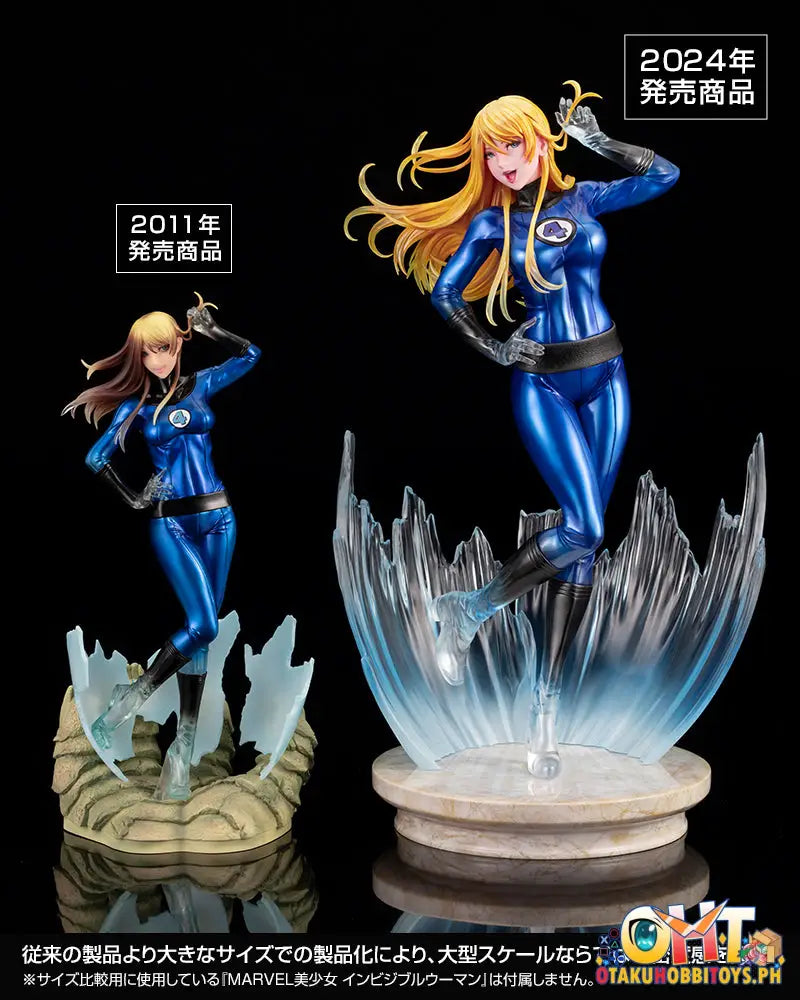 Kotobukiya Marvel 1/7 Invisible Woman Ultimate Bishoujo Statue