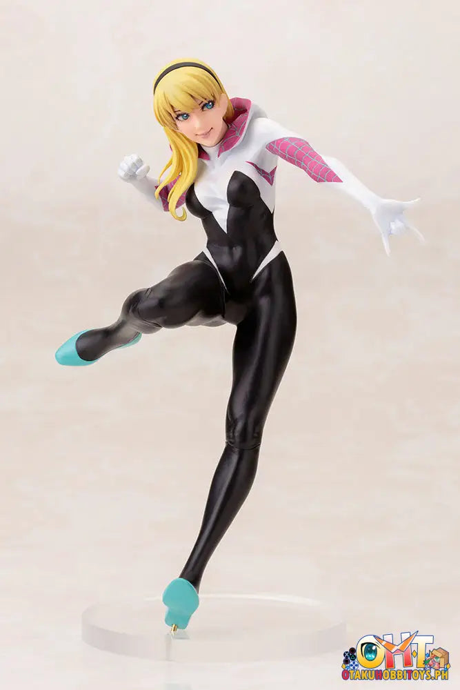 Kotobukiya Marvel 1/7 Spider-Gwen Renewal Package Bishoujo Statue Scale Figure