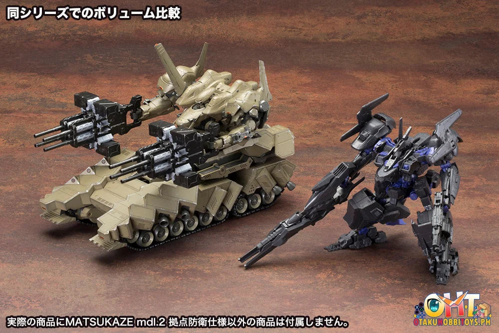 Kotobukiya Matsukaze Model 2 For Base Defense Plastic Kit