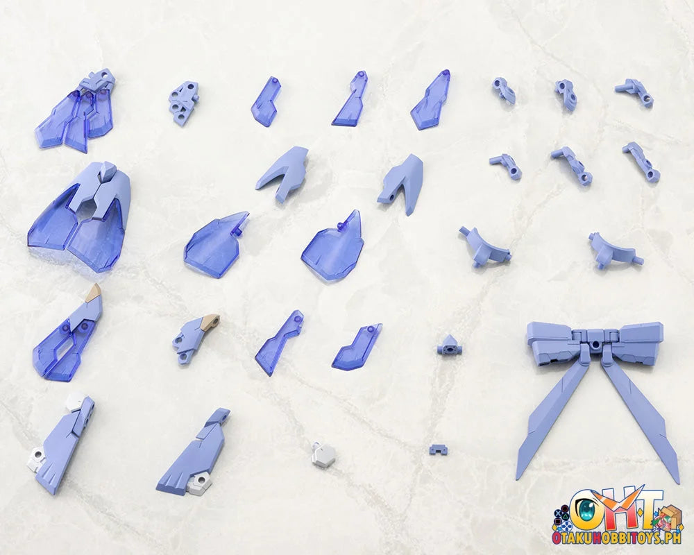 Kotobukiya Mecha Supply33 Expansion Armor Type E Dress Ver. (Light Blue) Trading Figure