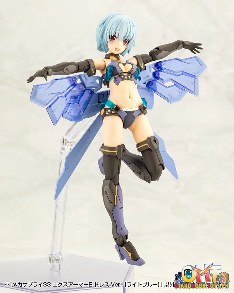 Kotobukiya Mecha Supply33 Expansion Armor Type E Dress Ver. (Light Blue) Trading Figure
