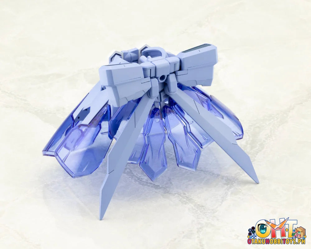 Kotobukiya Mecha Supply33 Expansion Armor Type E Dress Ver. (Light Blue) Trading Figure