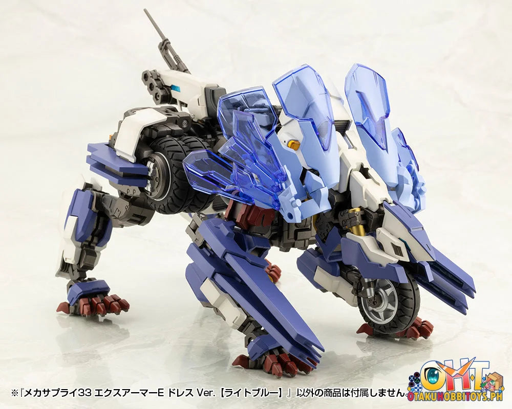Kotobukiya Mecha Supply33 Expansion Armor Type E Dress Ver. (Light Blue) Trading Figure