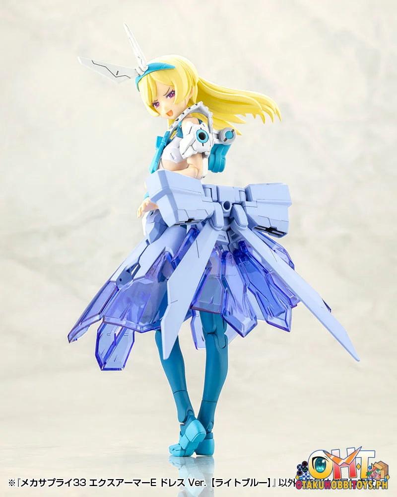 Kotobukiya Mecha Supply33 Expansion Armor Type E Dress Ver. (Light Blue) Trading Figure