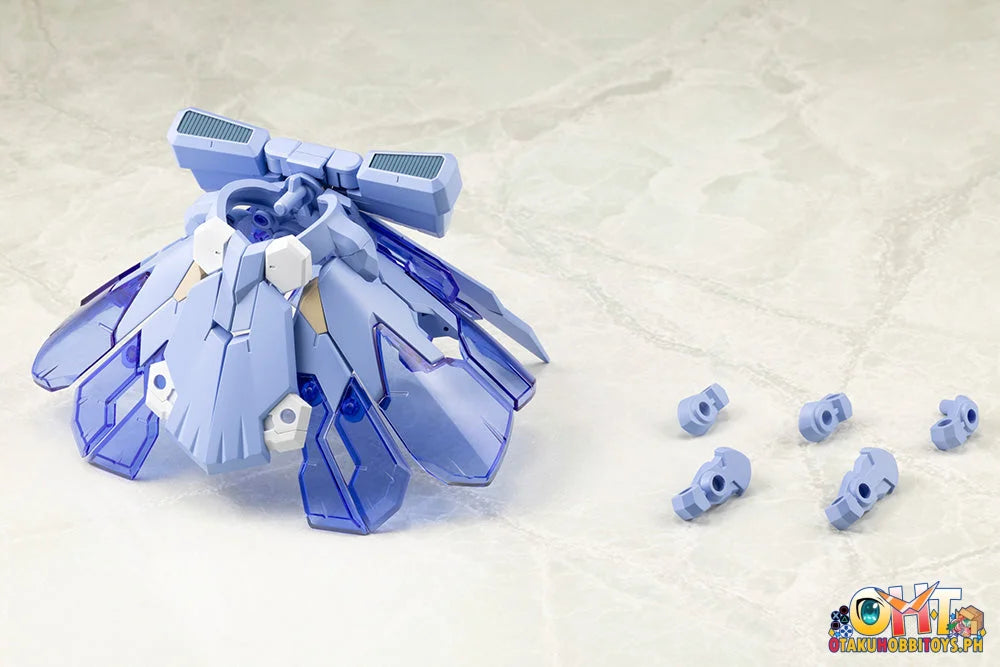Kotobukiya Mecha Supply33 Expansion Armor Type E Dress Ver. (Light Blue) Trading Figure
