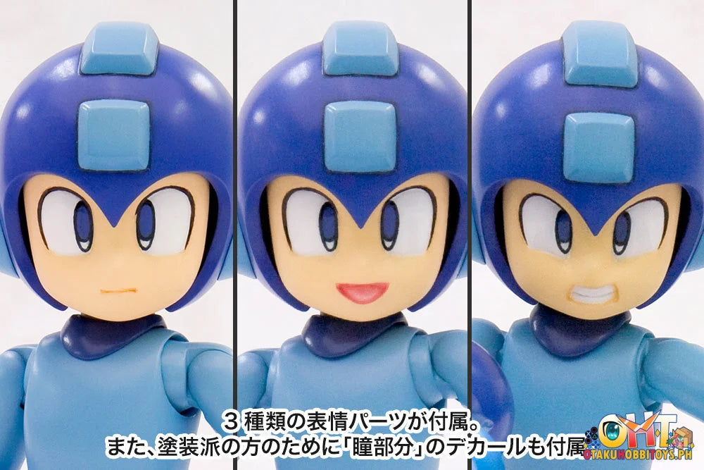 Kotobukiya Mega Man 1/10 ROCKMAN - Plastic Model