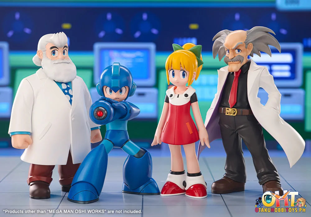 Kotobukiya Mega Man 11 MEGA MAN OSHI WORKS - Plastic Model