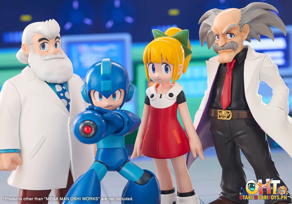 Kotobukiya Mega Man 11 MEGA MAN OSHI WORKS - Plastic Model