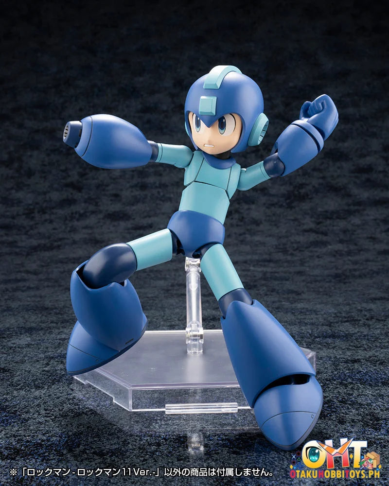 Kotobukiya MEGA MAN -MEGA MAN 11 Ver.- Plastic Model