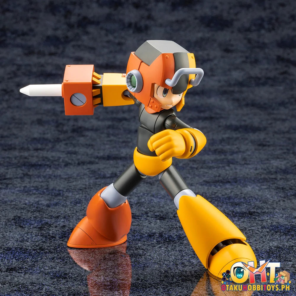 Kotobukiya Mega Man Pile Drive Ver. / Rockman Plastic Model Kit