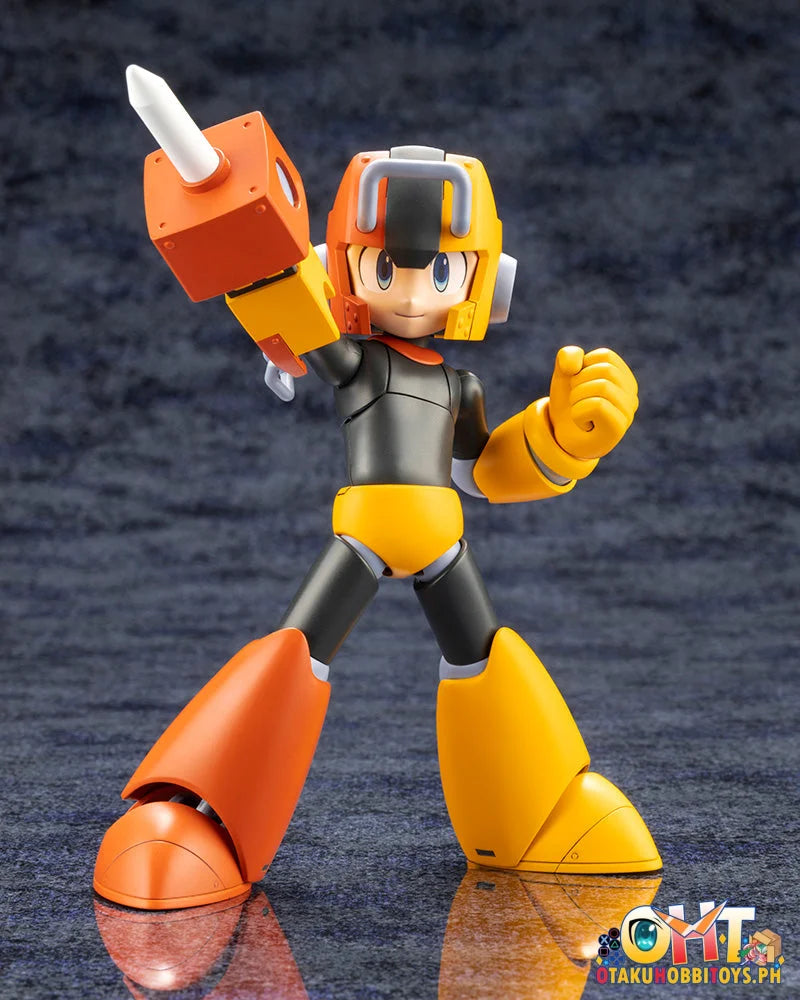 Kotobukiya Mega Man Pile Drive Ver. / Rockman Plastic Model Kit